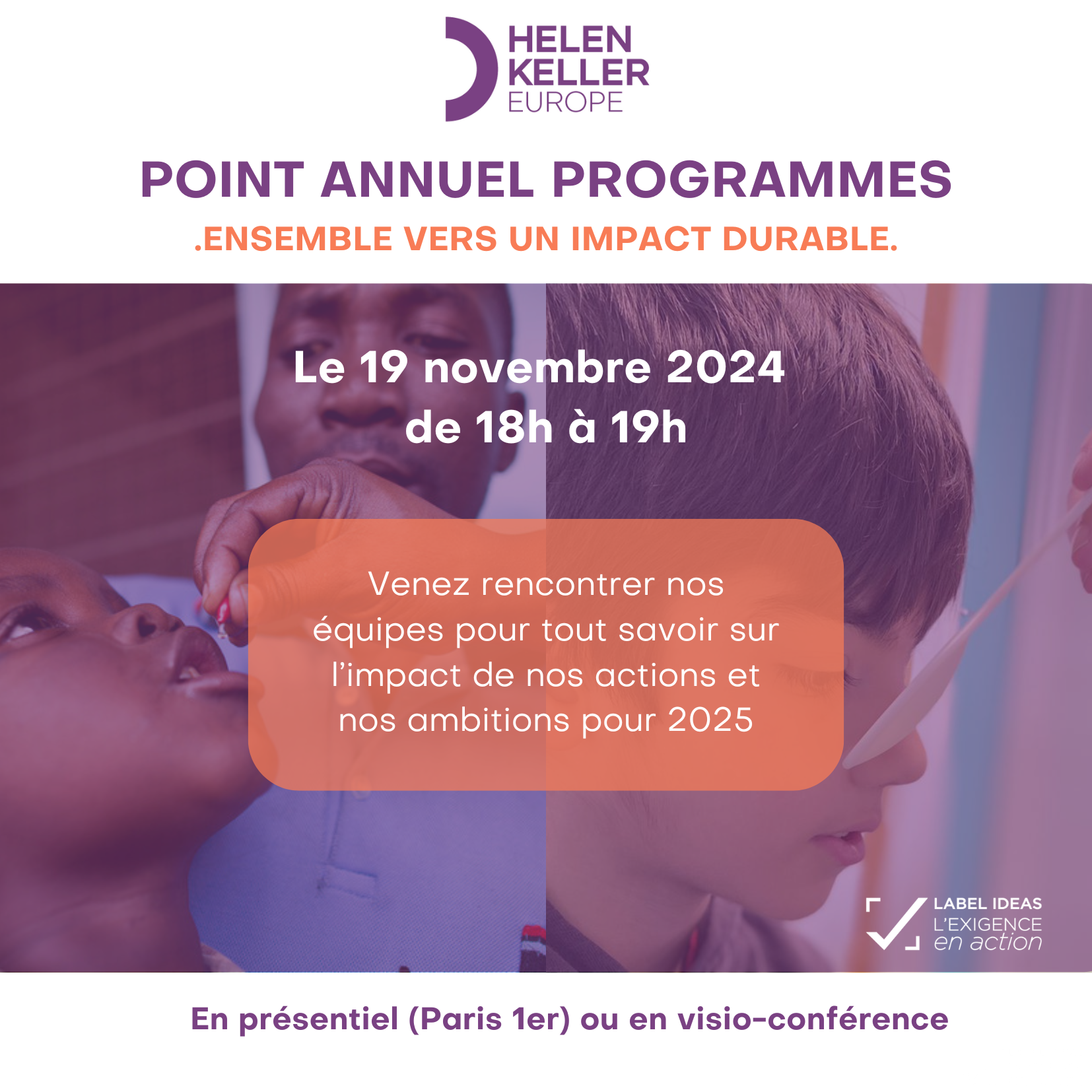 Notre Point Annuel Programmes