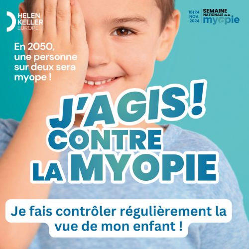 Semaine Nationale de la Myopie du 18 au 24 novembre 2024